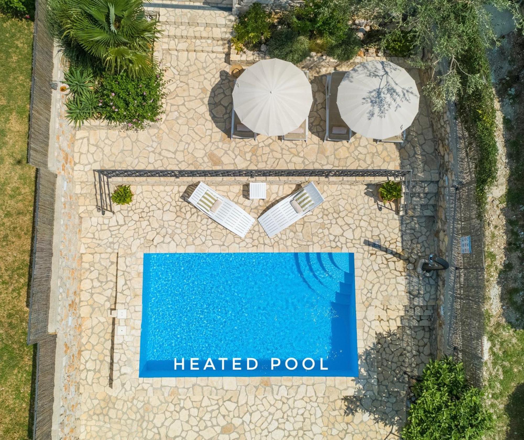 Villa Cocoon - Vacation Home With Heated Pool & Garden Bribir  Exterior photo
