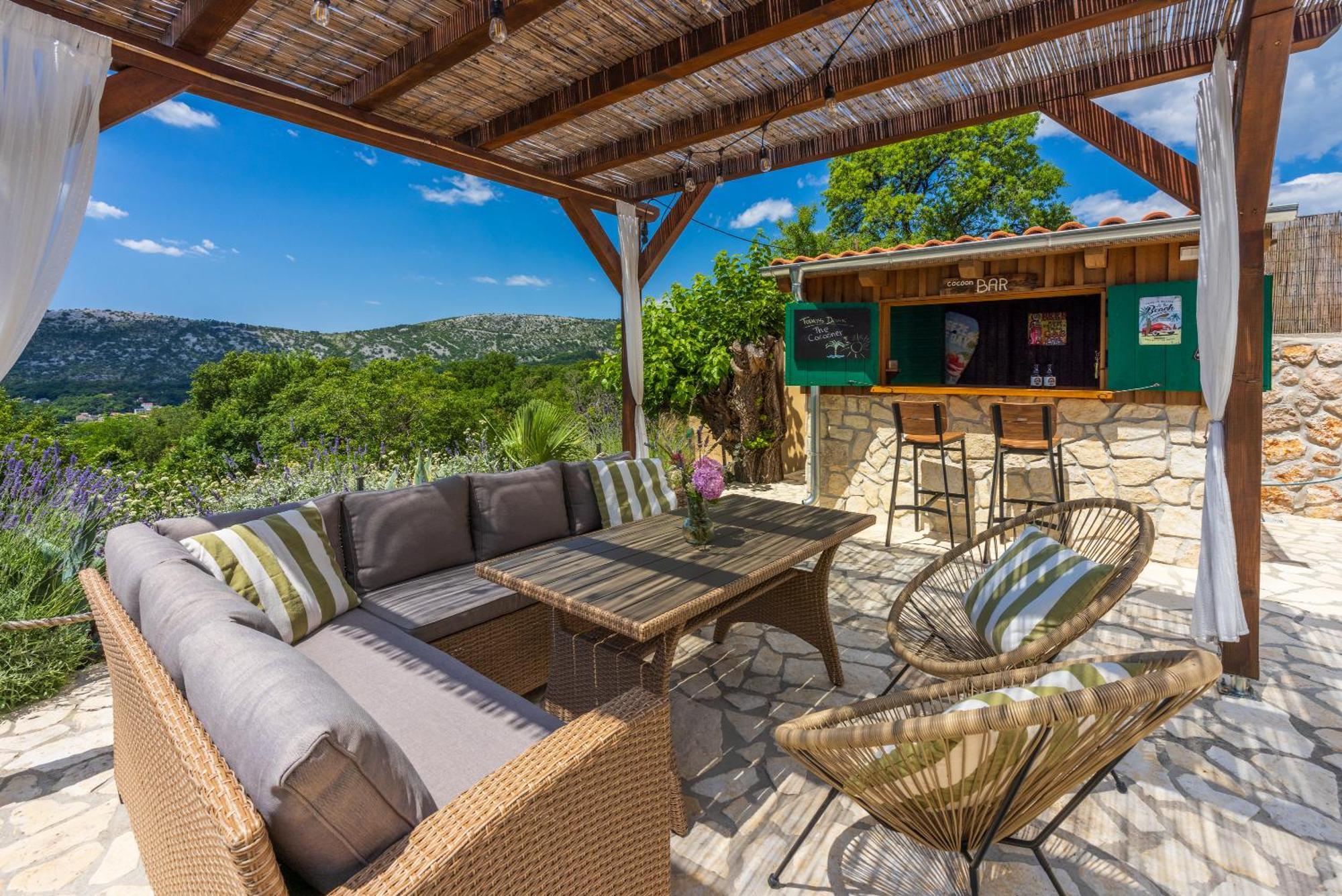 Villa Cocoon - Vacation Home With Heated Pool & Garden Bribir  Exterior photo